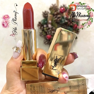 Son YSL 1966 Rouge Libre đỏ đất siêu đẹp