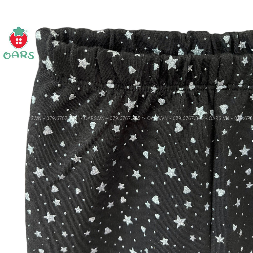 Quần legging bé gái - Quần thun ôm cho bé gái quần thun ôm trẻ em chất cotton da cá loại 1 TỪ 9 - 24 ký