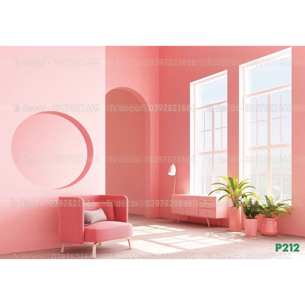 Phông nền bằng vải cao cấp 3 trong 1 (Dán + Kẹp + Đóng Đinh)