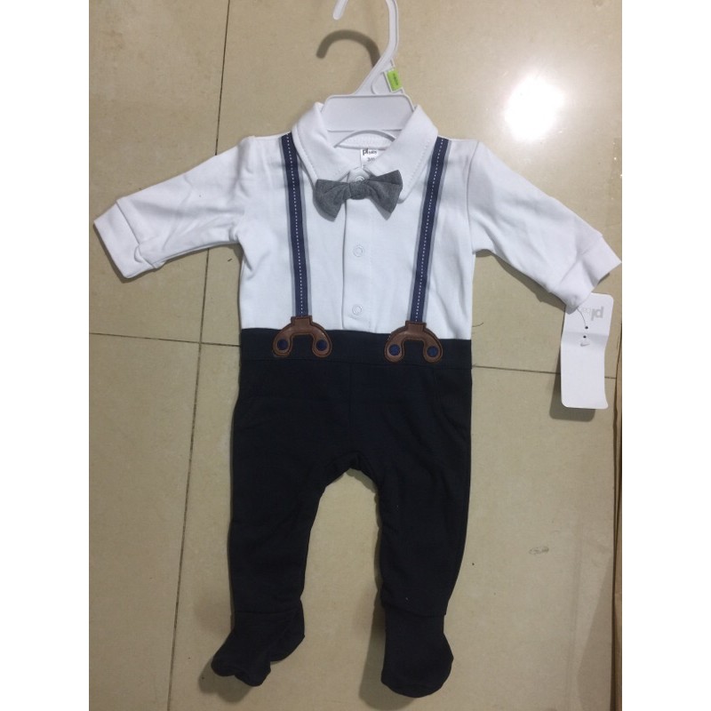 Body liền tất bé trai size 0-12 m