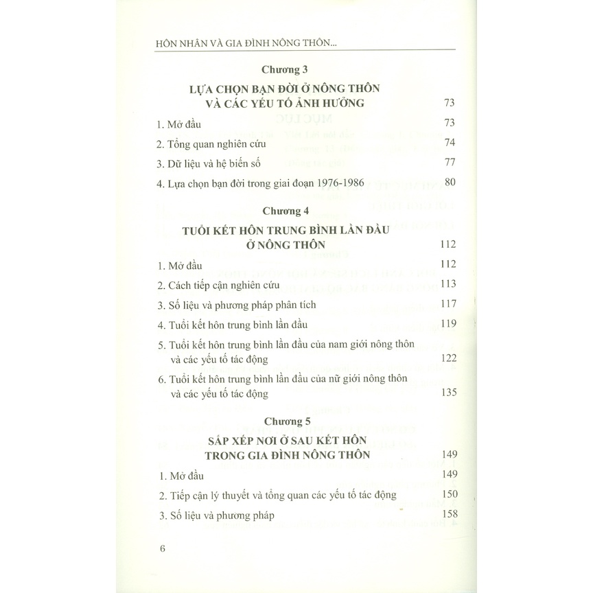 Sách - Hôn Nhân Và Gia Đình Nông Thôn Đồng Bằng Bắc Bộ Giai Đoạn 1976 - 1986