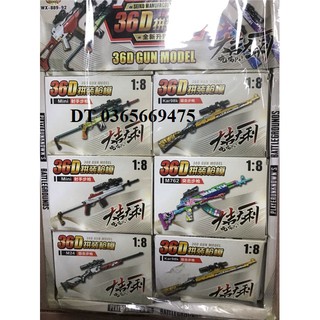 Lóc 24 hộp lắp ráp 3D