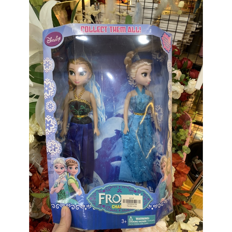 Đồ chơi Búp bê Frozen cho bé, làm quà tặng bé gái