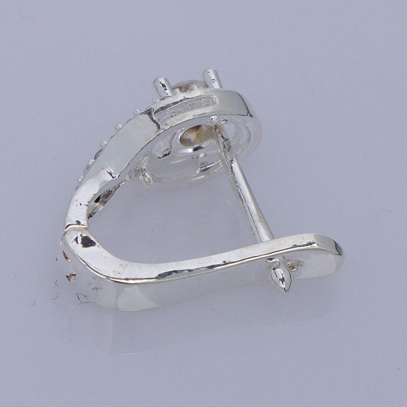 Khuyên tai đính đá zirconia giảm cân đốt cháy mỡ thừa tiện dụng