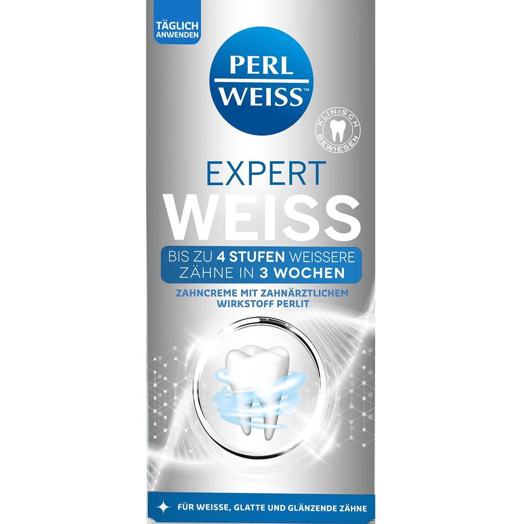 Kem đánh răng giúp răng trắng sáng Perl Weiss, 50ml thumbnail