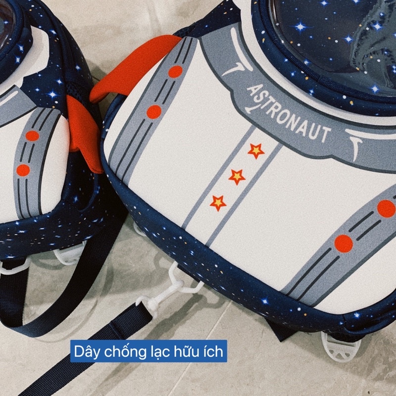 Balo phi thuyền chống lạc bé trai đi mẫu giáo - 2 kích thước