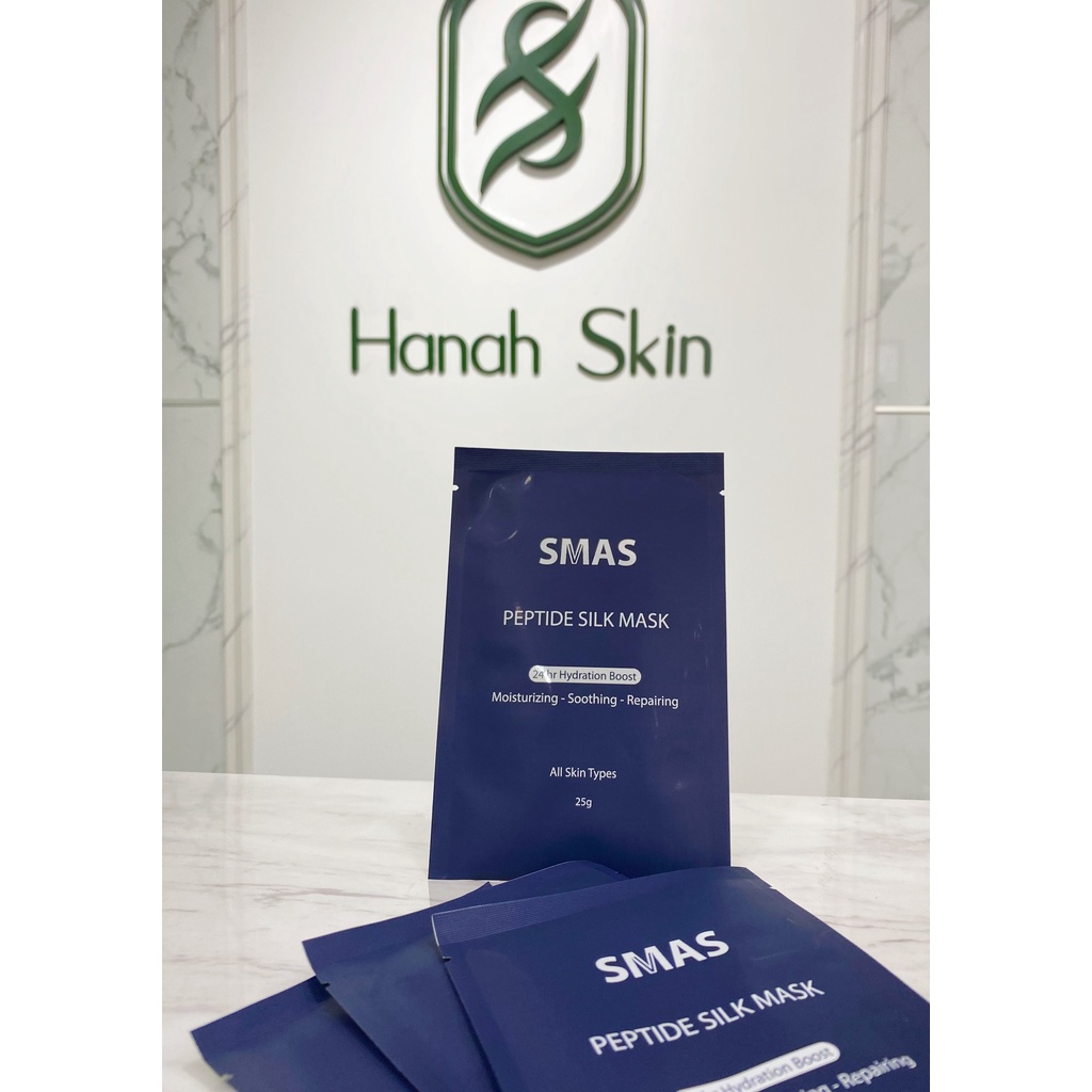 Mặt Nạ Dưỡng Và Phục Hồi Da SMAS Peptide Silk Nhật Bản – HANAH SKIN