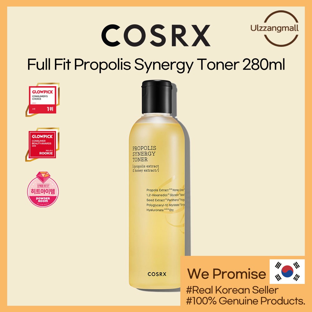 [COSRX] Toner Thành Phần Keo Ong 280ml