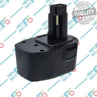 DMF5 Vỏ pin Dewalt, Black & Decker 14.4V Ni-Mh, vỏ mới