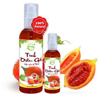 Tinh Dầu Gấc Nguyên Chất 500ml