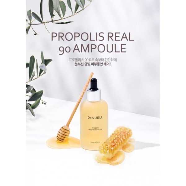 Tinh chất Dr.Nuell Propolis real 90 Ampoule 100ml