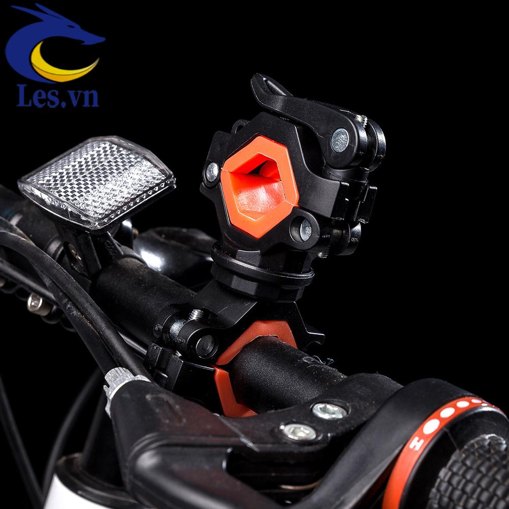 Giá Đỡ Đèn Pin Cho Xe Đạp Có Thể Xoay Được