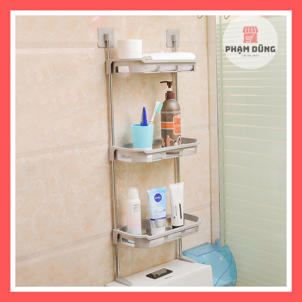 Kệ để đồ nhà tắm 2 tầng , 3 tầng