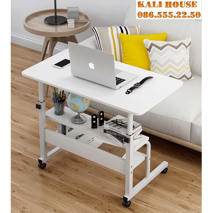 KENTASHOP - Bàn Học Thông Minh 2 NGĂN Có Bánh Xe Di Chuyển Tiện Dụng HÀNG SÃN XUẤT TẠI  VN | BigBuy360 - bigbuy360.vn