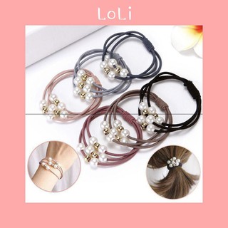 Dây chun cột tóc, buộc tóc nữ đẹp Hàn Quốc
