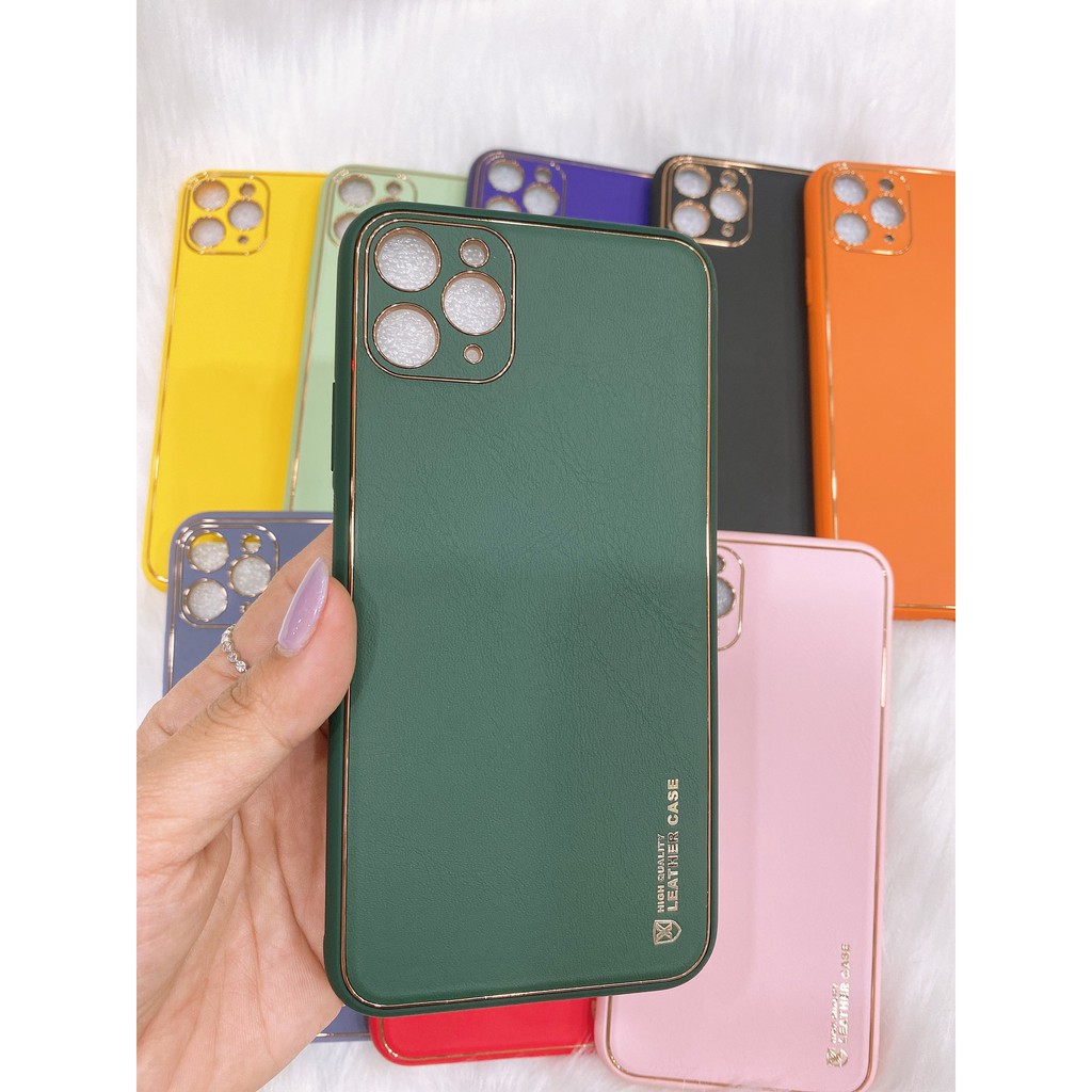 ỐP DA XỊN XÒ IPHONE