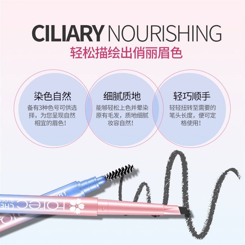 Chì Kẻ Mày 02 đầu không thấm nước ( Có Sẵn SLL) - Nội địa trung | BigBuy360 - bigbuy360.vn