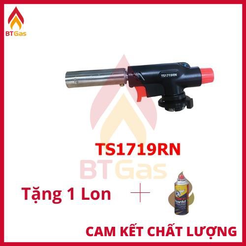 Đèn khò gas Mini NaMilux, đầu khò gas Mini NaMiLux TS1719RN / TS2022RN / TS1822RF / TS1922RF