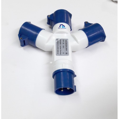 Ổ cắm , Phích cắm công nghiệp di động