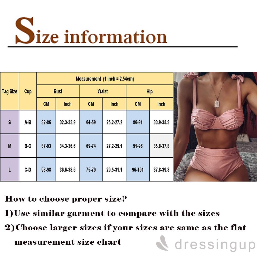 Đồ bơi 2 mảnh nâng ngực màu trơn gợi cảm cho nữ