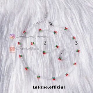 Set vòng + nhẫn cherry