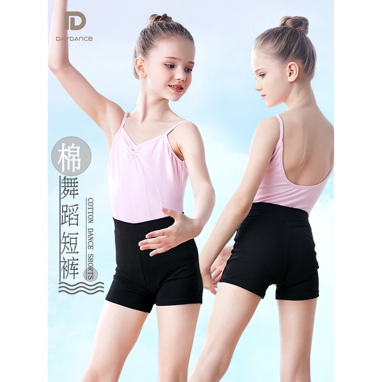 Quần Short Múa Ba Lê Phong Cách Trung Hoa Cho Bé Gái