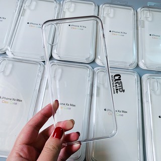 ỐP LƯNG IPHONE XS MAX CLEAR CASE