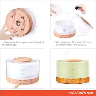 MÁY KHUẾCH TÁN TINH DẦU YM-I2