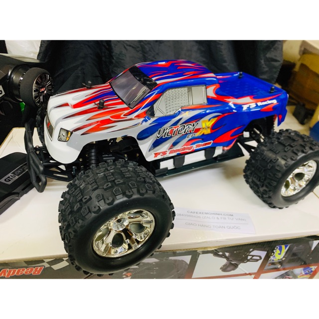 Xe điều kiển Fs Monster truck Mt 2.3 pin đến 6200mah tốc độ cao