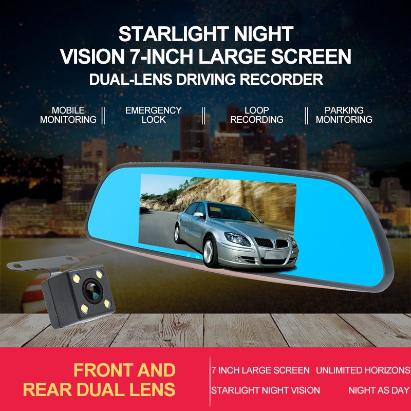 Máy Ghi Hình Hành Trình Màn Hình Cảm Ứng 7 Inch | BigBuy360 - bigbuy360.vn