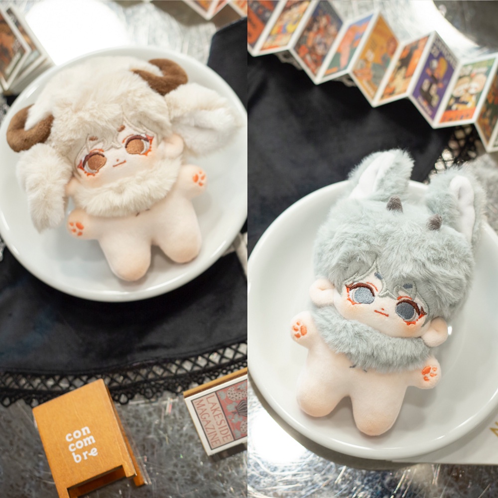 Doll không thuộc tính 10cm có tai - Búp bê không thuộc tính 10cm có tai