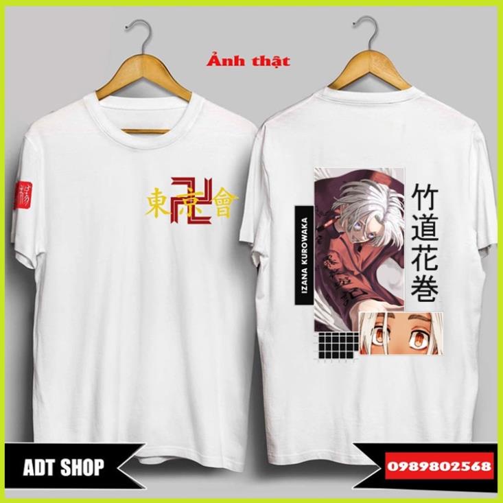 💥 Top 1 Áo thun izana kurowaka tokyo revengers unisex cực chất 🎁