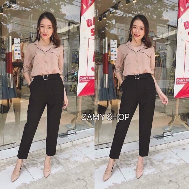 Quần bagy khuyên vuông tròn G.TK976 | BigBuy360 - bigbuy360.vn