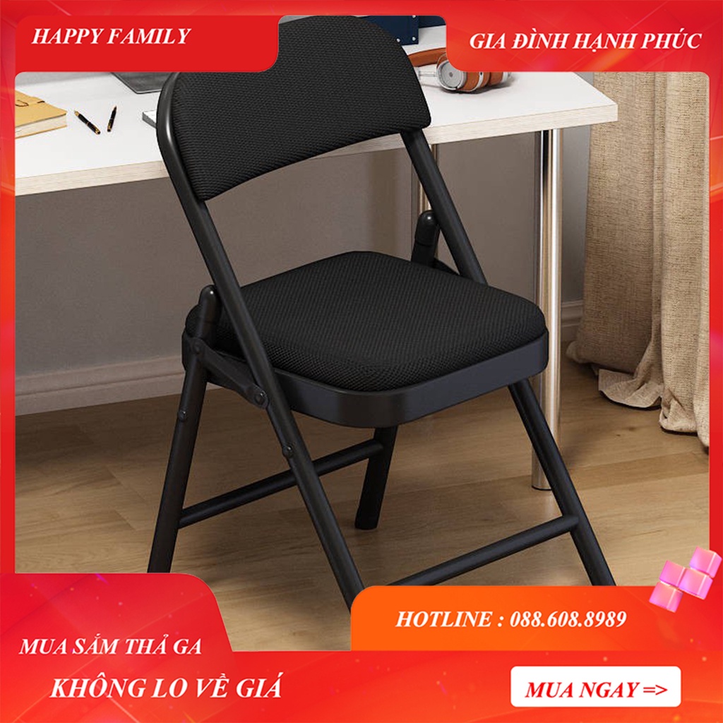 Ghế gấp lưng Ghế máy tính Ghế văn phòng Trang chủ Simple Mahjun Ghế ăn High dành cho người lớn Portable Stool Ký túc xá