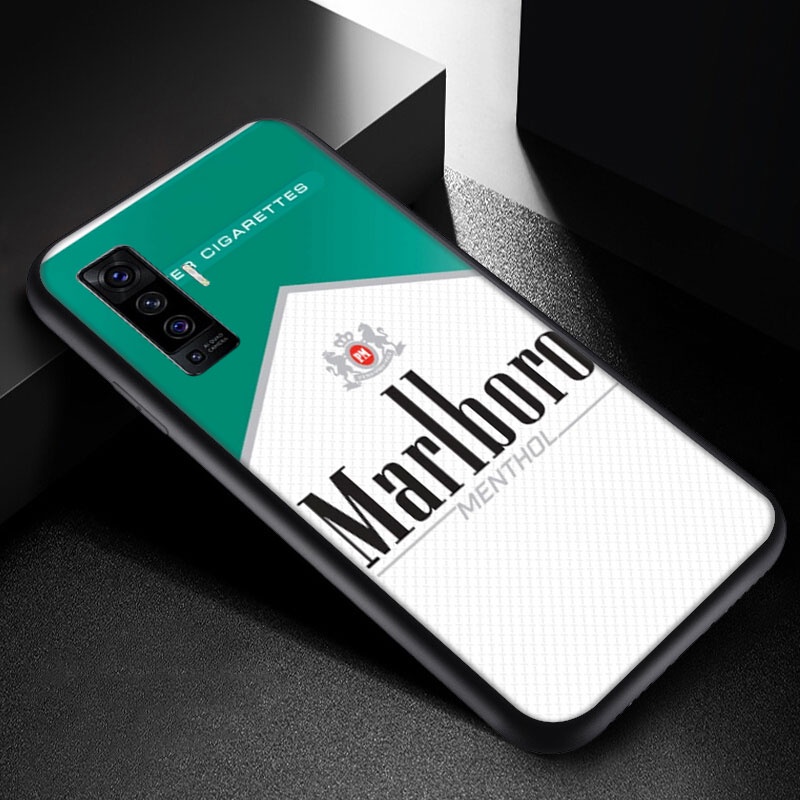 Ốp Điện Thoại Mềm Hình Marlboro Cho Vivo Y19 Y30 Y50 Y20 S7 V19 V20 Pro Se Y70 2020