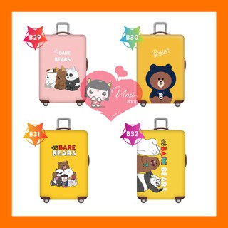 Áo bọc vali Bear mẫu B17-B32