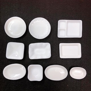 Bát đĩa nhựa đồ chơi