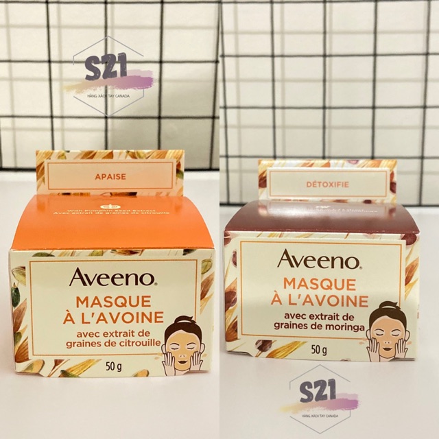 Mặt Nạ Aveeno Yến Mạch 50g