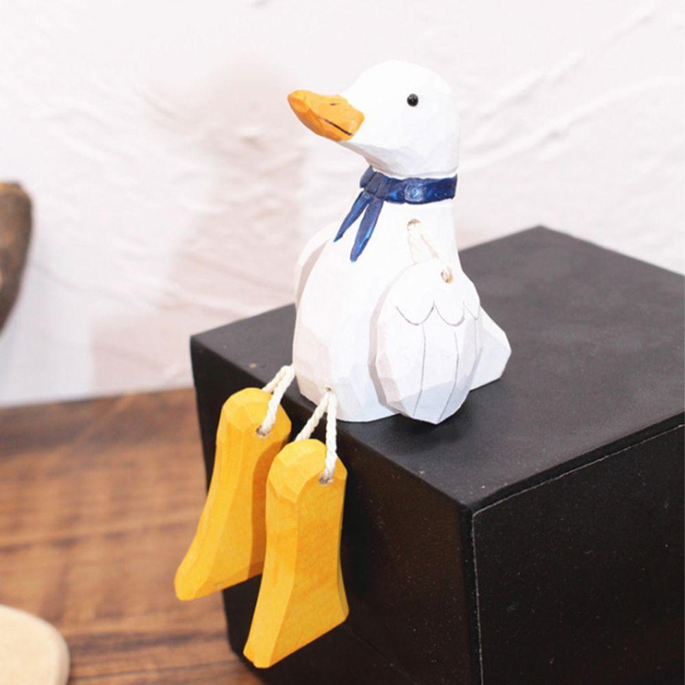 Mô Hình Vịt / Mèo / Chim Cú / Động Vật Handmade Trang Trí Bàn Phòng Khách