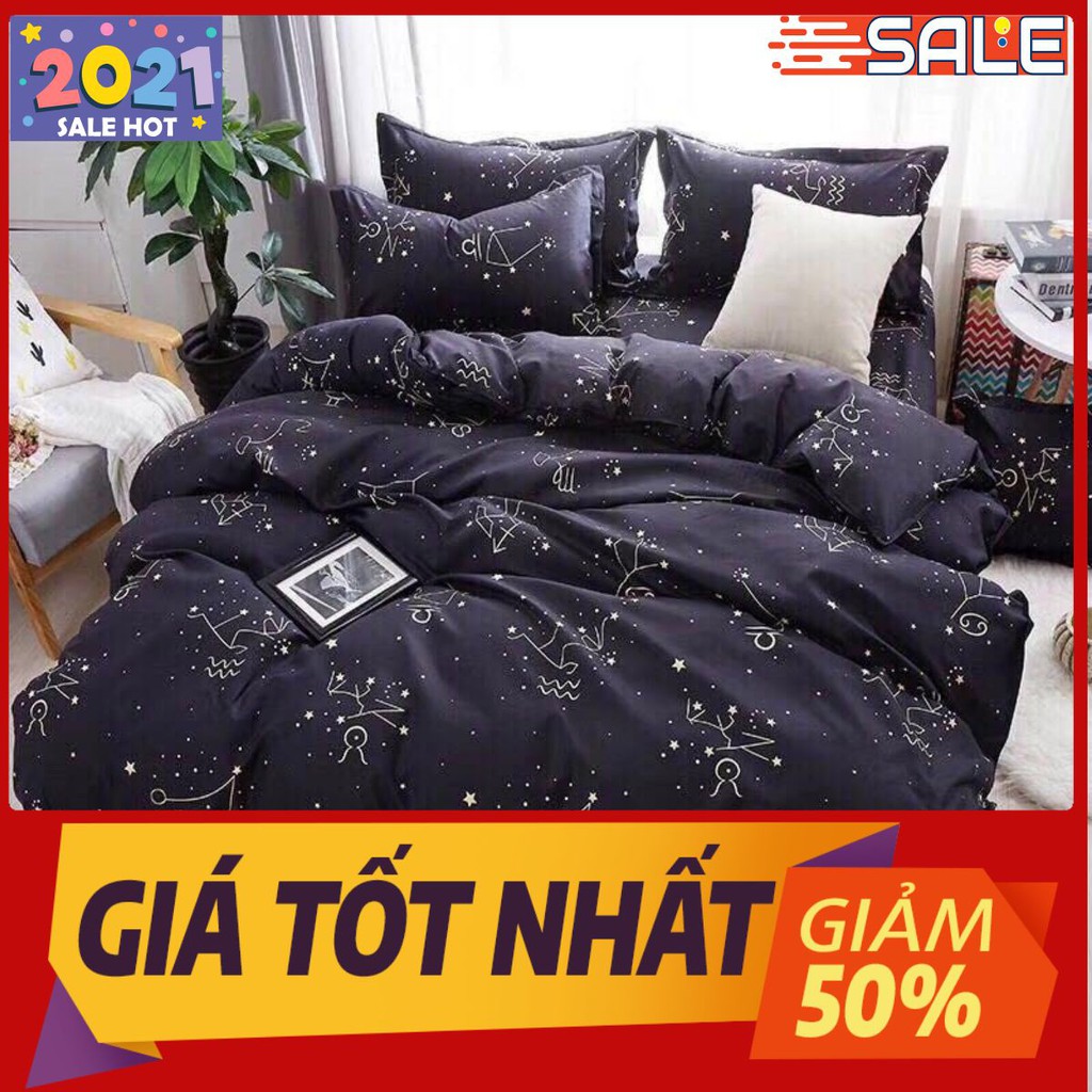 Bộ ga gối giường 2mx2m2 Mẫu số 02