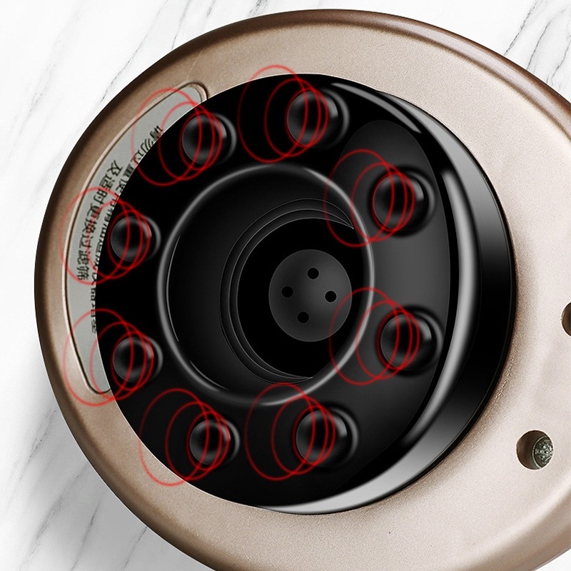 Máy Mát Xa Guasha EMS Có Cốc Hút Chân Không Chống Cellulite Đốt Cháy Mỡ Thừa