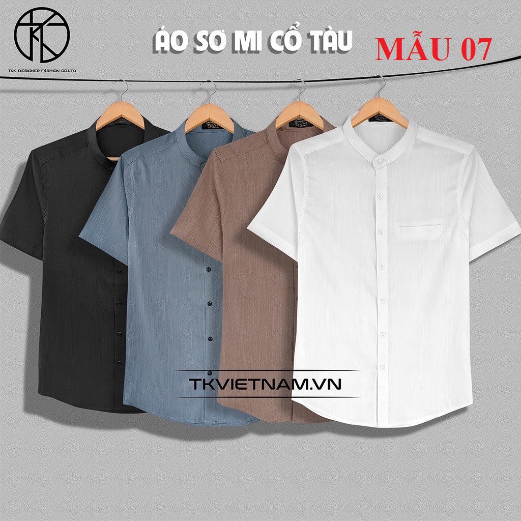 RẬP GIẤY ÁO SƠ MI NAM 7 MẪU LẮP GHÉP - LG04