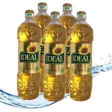 3 CHAI DẦU ĂN HƯỚNG DƯƠNG NGA 1l IDEAL