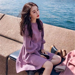 Váy len tay bồng