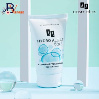 Sữa rửa mặt tảo lam aa hydro algae blue của aa cosmetic