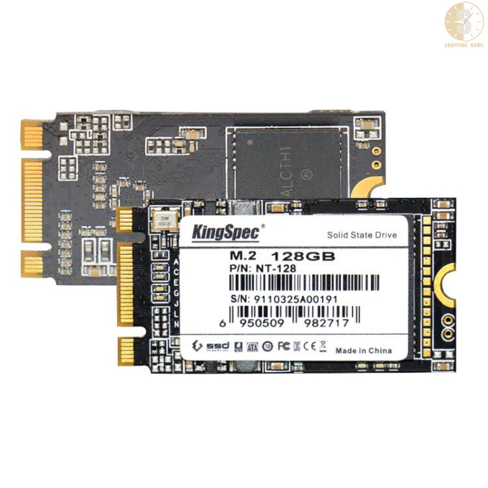Ổ Cứng Ssd Kỹ Thuật Số Kingspec 128g Mlc M.2 Ngff 42mm | BigBuy360 - bigbuy360.vn
