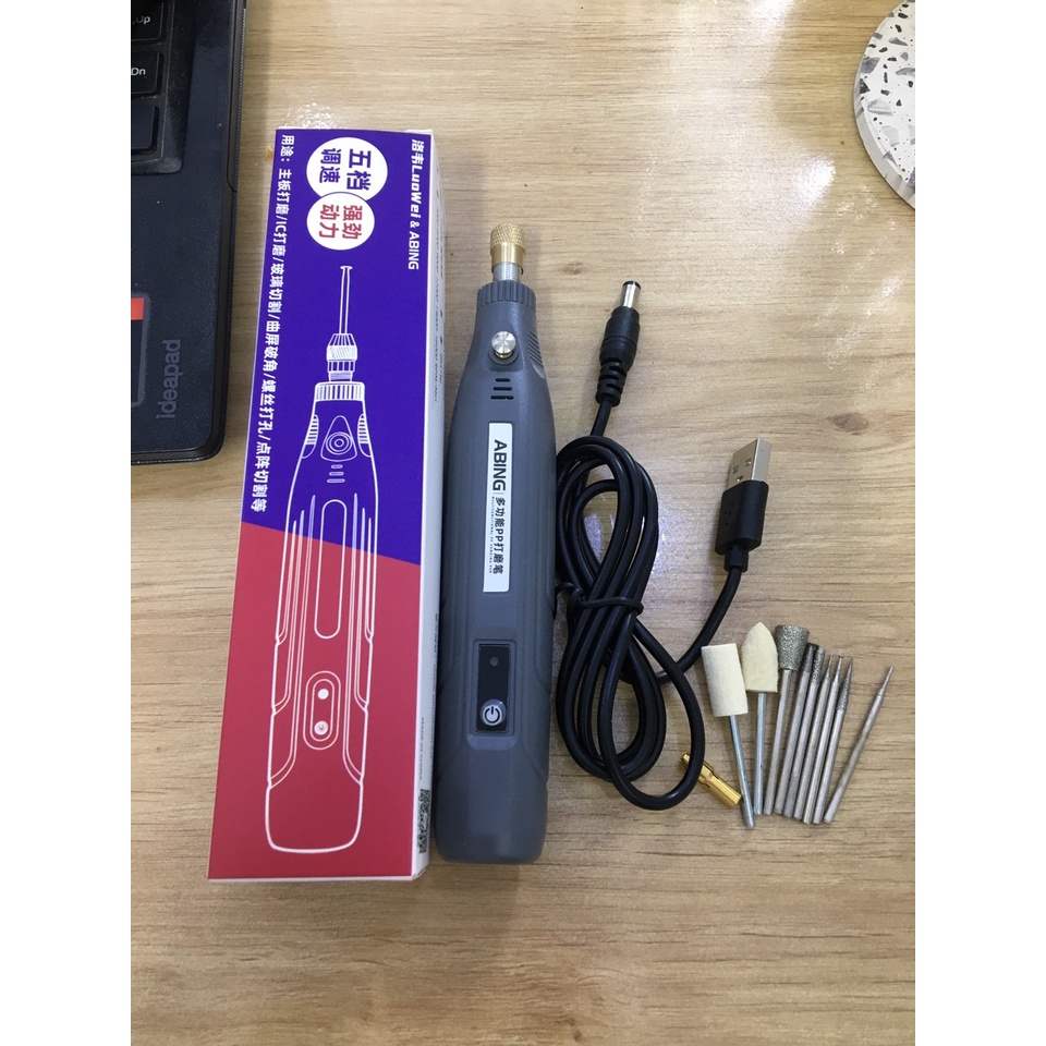 Máy mài cầm tay đa năng ABing-P1 (dùng pin)