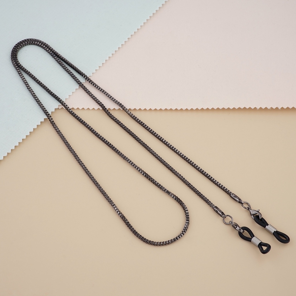 Dây Xích Kim Loại Đeo Mắt Kính Đeo Cổ Thời Trang Nữ Gợi Cảm