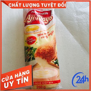 Sốt mayonnaise aji- mayo từ trứng gà tươi 130gr/260gr