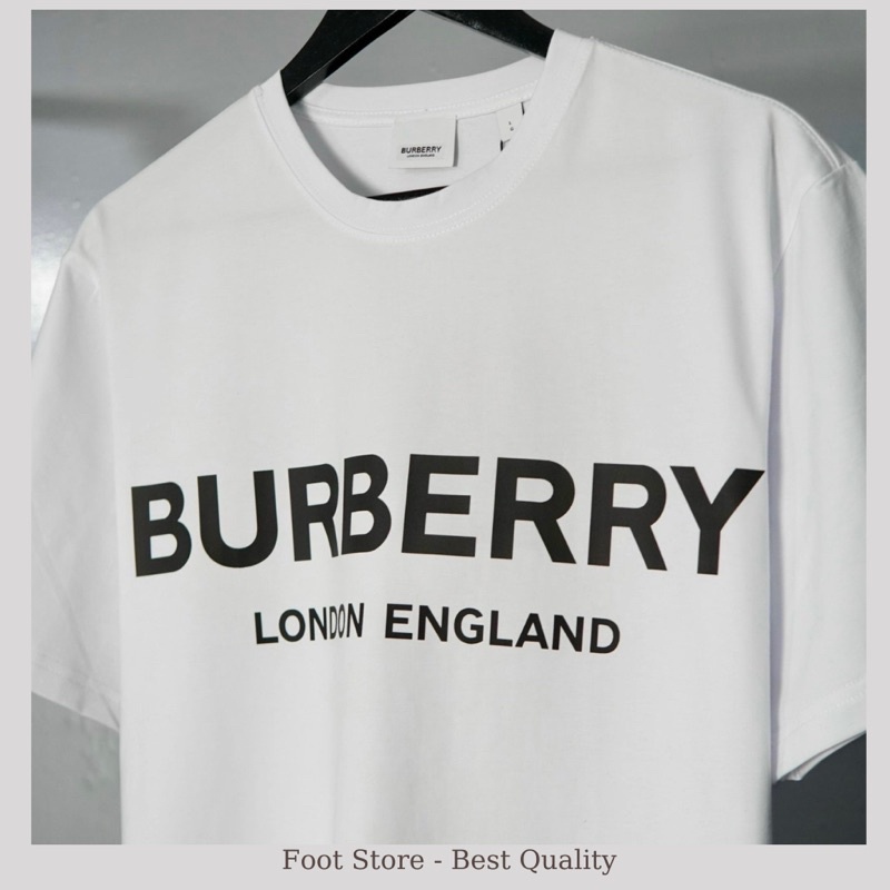 Áo thun Burberry London siêu cấp Áo phông Burberry nam nữ mới nhất